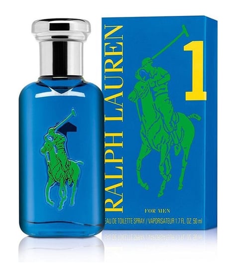 Ralph Lauren, Big Pony Blue 1, woda toaletowa, 50 ml Ralph Lauren