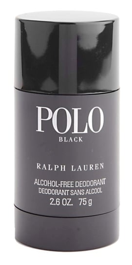 Ralph Lauren, Polo Black, Dezodorant sztyft, 75ml Ralph Lauren
