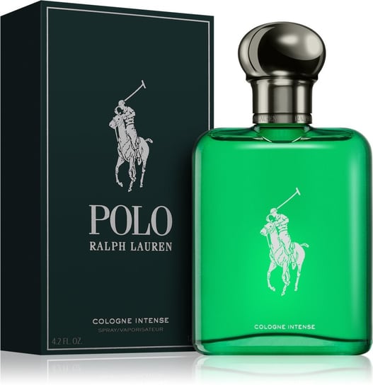 Ralph Lauren, Polo Green Cologne Intense, woda perfumowana, 125 ml Ralph Lauren