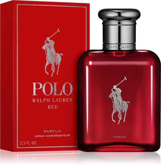 Ralph Lauren Polo Red Parfum, Perfumy, 125ml Ralph Lauren