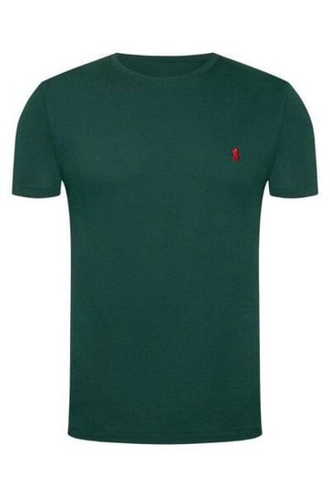 Ralph Lauren slim fit zielona koszulka męska, Rozmiar L Ralph Lauren