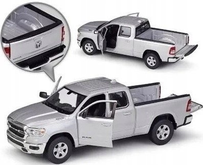 Ram 1500 Hemi Bighorn Pickup Model Welly 1:27 Welly