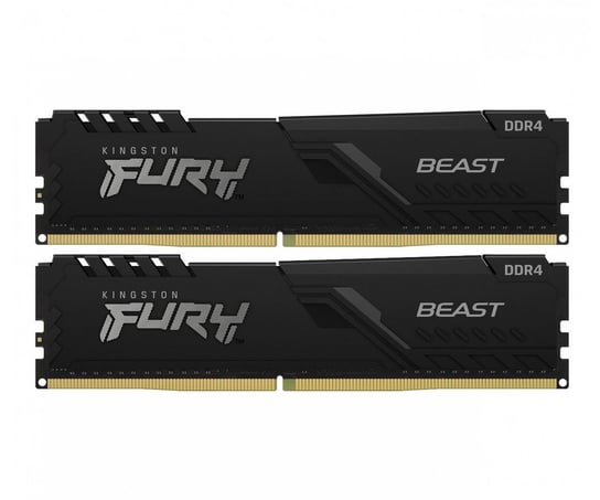 RAM Kingston FURY Beast 32GB [2x16GB 3600MHz DDR4 CL18 DIMM] Kingston