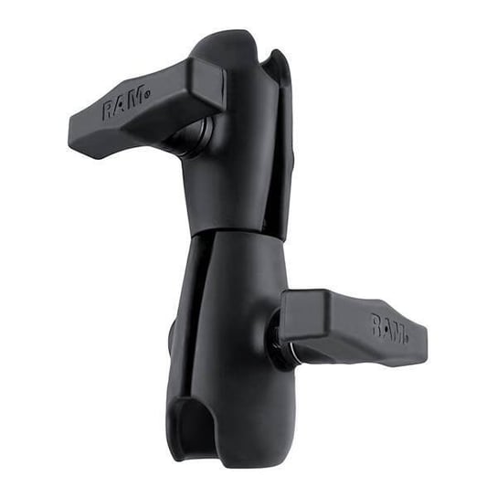 RAM Mount Podwójne Ramie Obrotowe o Długości 16 cm z Gniazdami C 1.5" Ram Mounts