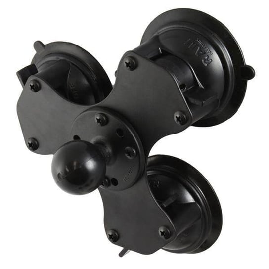 RAM Mount Potrójna Przyssawka Twist-Lock z Głowicą w Rozmiarze C 1.5" Ram Mounts