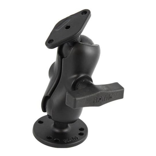 RAM Mount Ramie o Długości 6.3 cm z Dwiema Płytkami z Kulami C 1.5" Ram Mounts