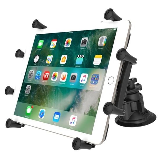 RAM Mount X-Grip Uchwyt z Podwójną Przyssawką Do Szyby Do 9-10" Tabletów Ram Mounts