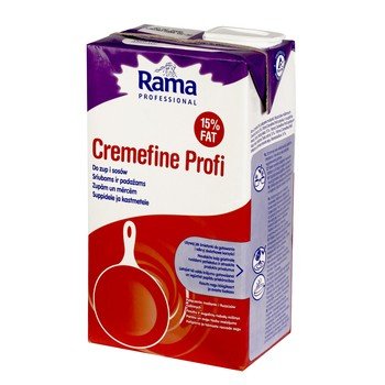 Rama cremefine profi do zup i sosów 15% 1L Inny producent