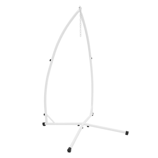 Rama krzesła wiszącego 208 cm biały metal design ML ML-DESIGN