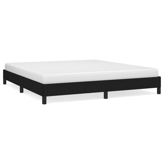 Rama łóżka 203x163cm, kolor czarny Inna marka