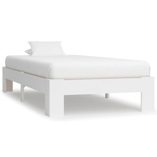 Rama łóżka, biała, VidaXL, 100x200 cm vidaXL