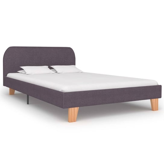 Rama łóżka brązowa, bez materaca, 120x200 vidaXL