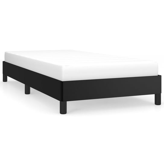 Rama łóżka, czarna, 203x83x25 cm / AAALOE Inna marka