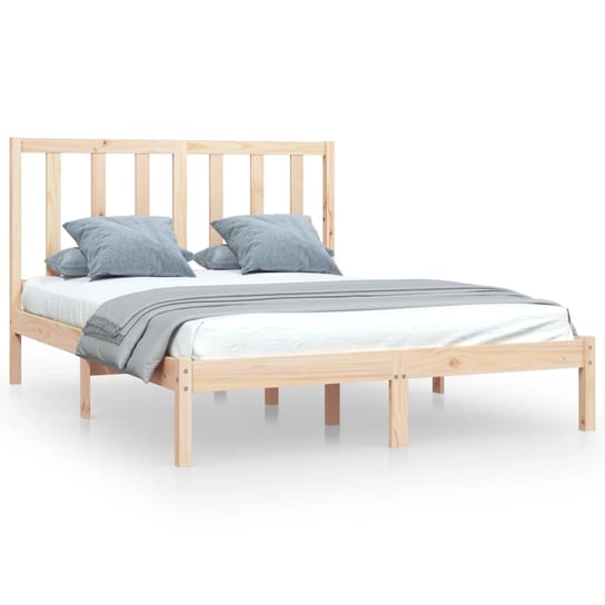 Rama łóżka drewniana 120x200 cm, sosna Inna marka