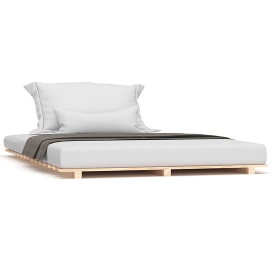 Rama łóżka drewniana 150x200 cm, sosna Inna marka