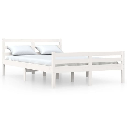 Rama łóżka drewniana premium, 195,5 x 145,5 cm, bi Inna marka