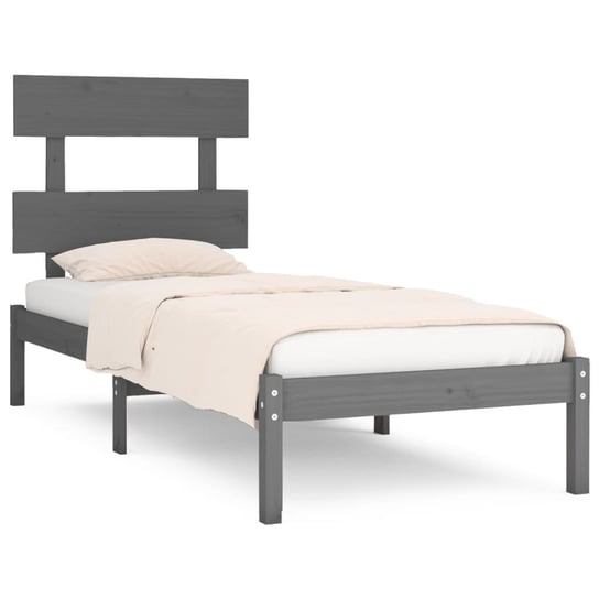 Rama łóżka drewniana Prosta elegancja 205,5 x 95,5 Inna marka
