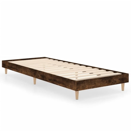 Rama łóżka drewnopochodna 193x78x20 cm, kolor: dąb Inna marka