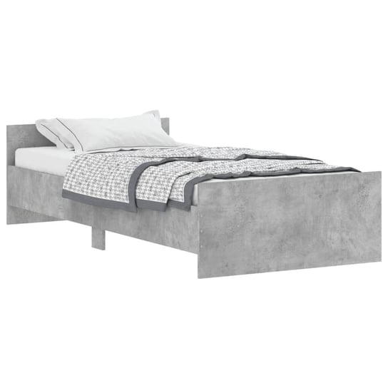 Rama łóżka drewnopochodna, 203x93x50 cm, kolor: sz Inna marka
