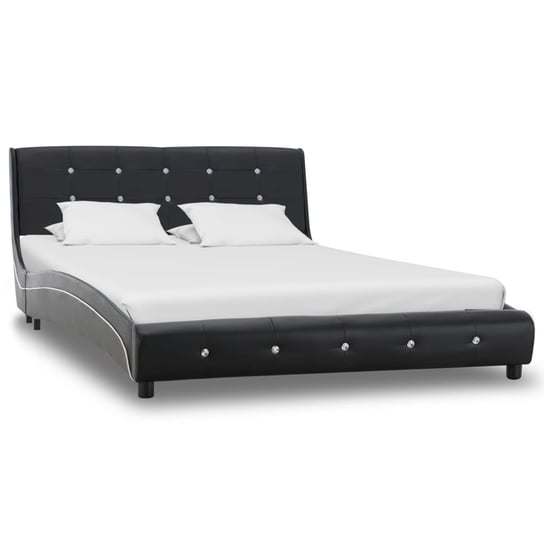Rama łóżka klasyczna, żelazna, 223x125x69,5 cm, cz Inna marka