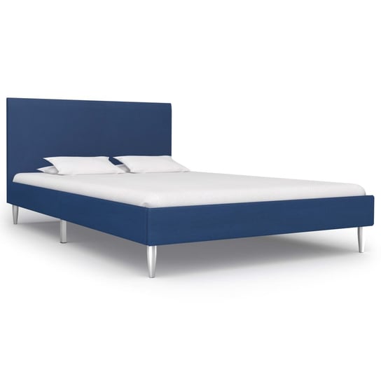 Rama łóżka niebieska, 120x200 vidaXL