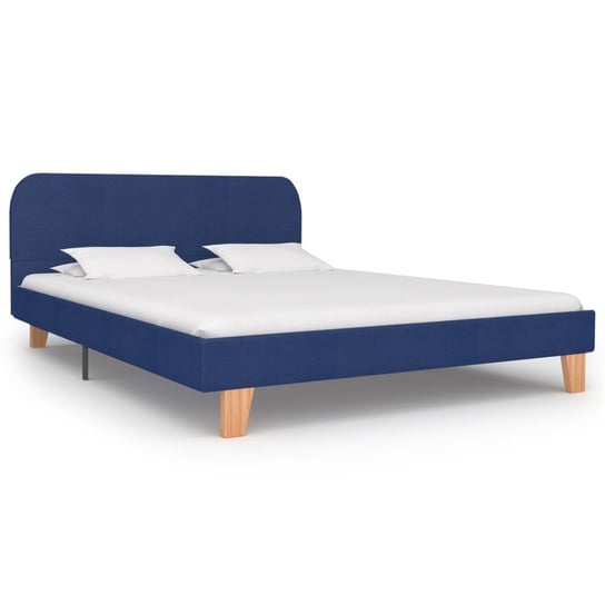 Rama łóżka niebieska, 140x200 vidaXL