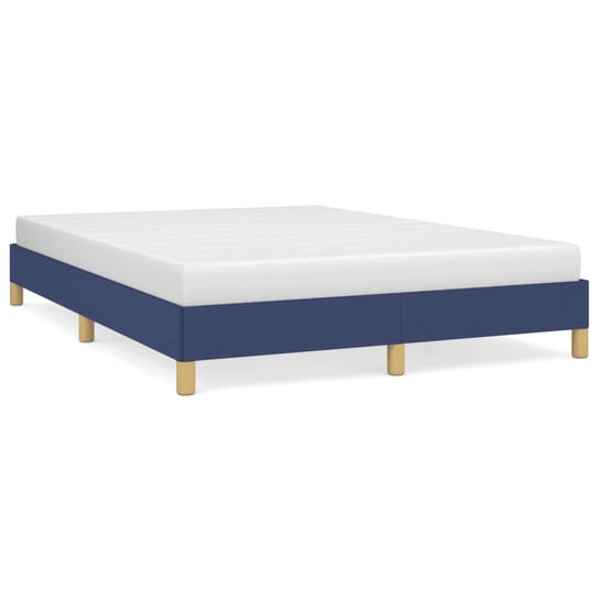 Rama łóżka niebieska 193x143x25 cm - bez materaca / AAALOE Inna marka