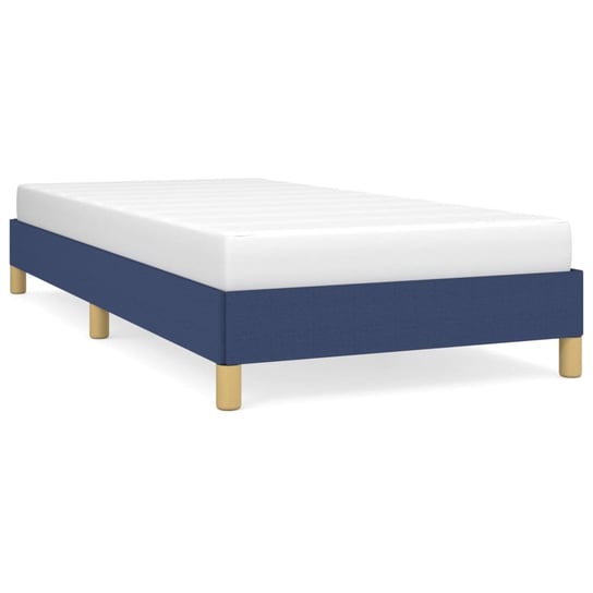 Rama łóżka niebieska 203x103x25cm / AAALOE Inna marka
