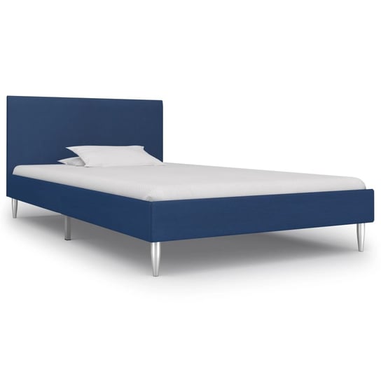 Rama łóżka niebieska, 90x200 vidaXL