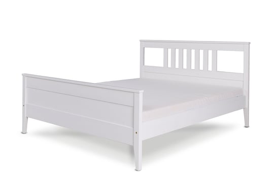 Rama łóżka sosnowa, 150x102x209 Konsimo