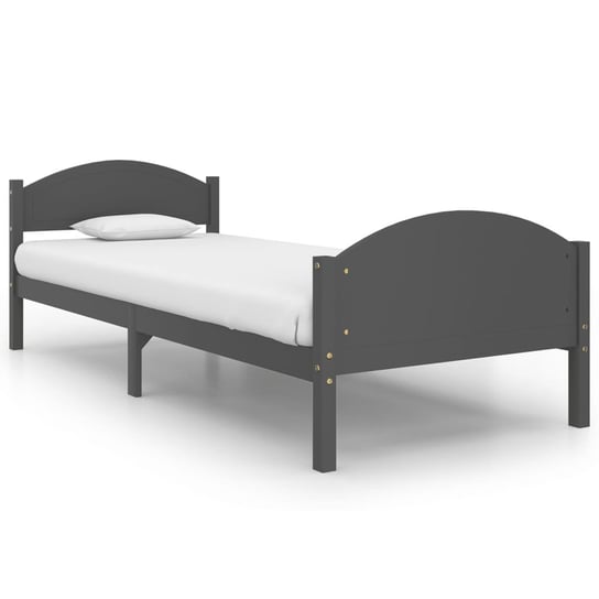 Rama łóżka z drewna sosnowego 206x95,5x73,5 cm, ci Inna marka
