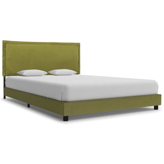 Rama łóżka zielona, 120x200 vidaXL