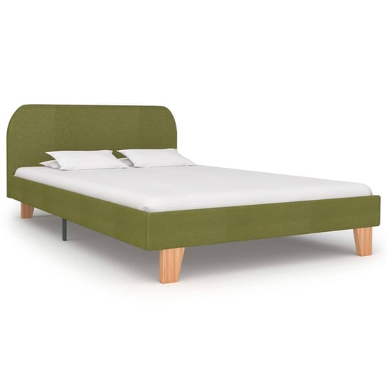 Rama łóżka zielona, 120x200 vidaXL