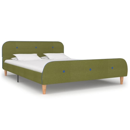 Rama łóżka zielona, 140x200 vidaXL