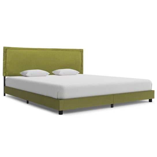 Rama łóżka zielona, 160x200 vidaXL