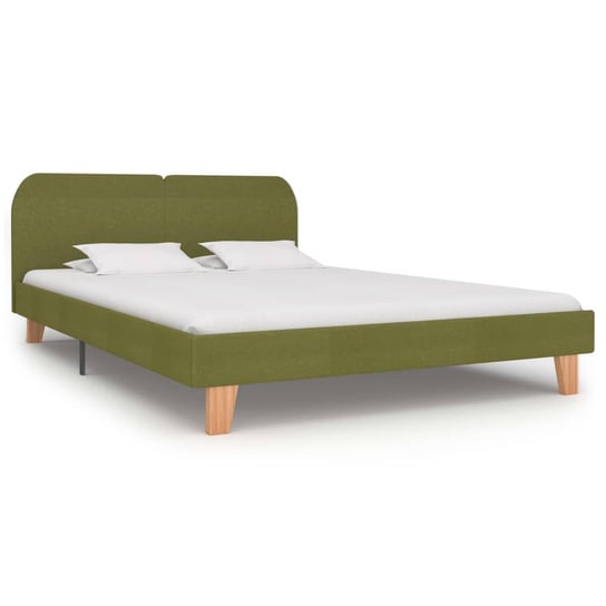 Rama łóżka zielona, 160x200 vidaXL