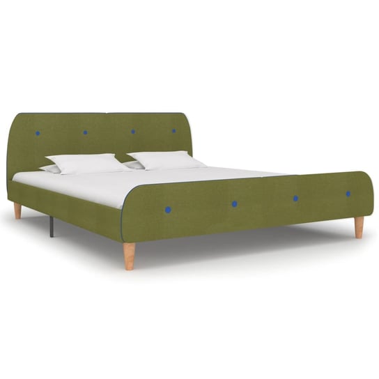 Rama łóżka zielona, 180x200 vidaXL