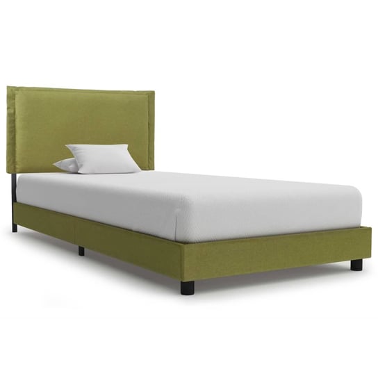 Rama łóżka zielona, 90x200 vidaXL