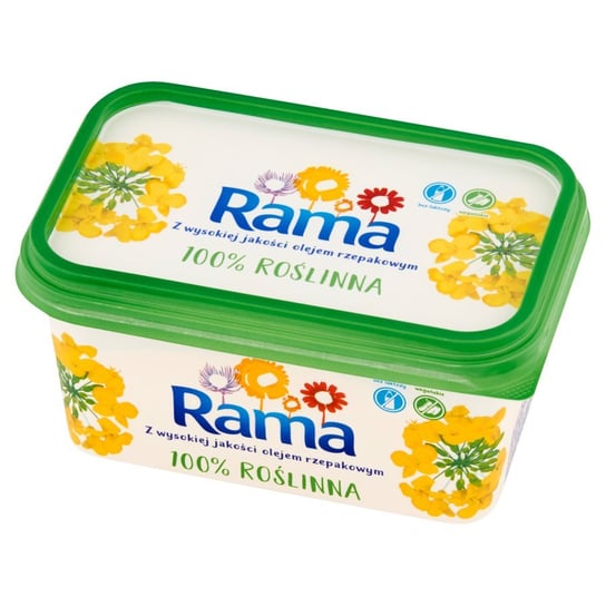 Rama margaryna 100% roślinna 450g Rama