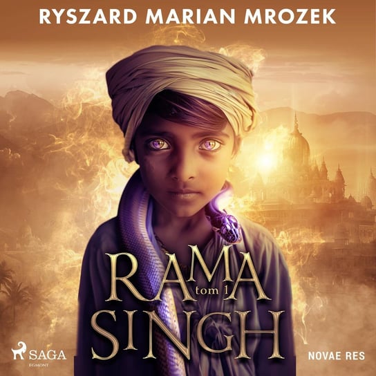 Rama Singh. Tom 1 Mrozek Ryszard Marian