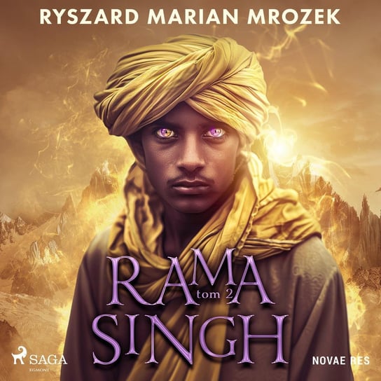 Rama Singh. Tom 2 Mrozek Ryszard Marian