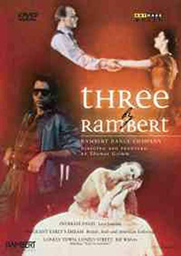 Rambert Dance Company: Three By Rambert Various Directors