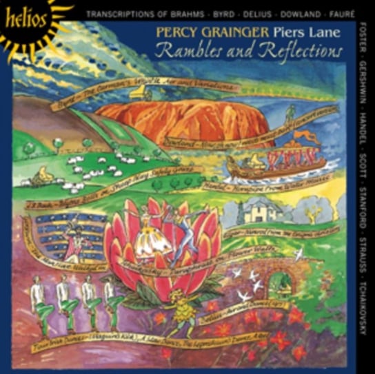 Rambles & Reflections - Piano transcriptions by Percy Grainger Lane Piers