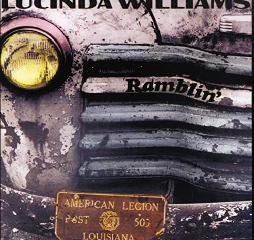 Ramblin (Clear), płyta winylowa Williams Lucinda