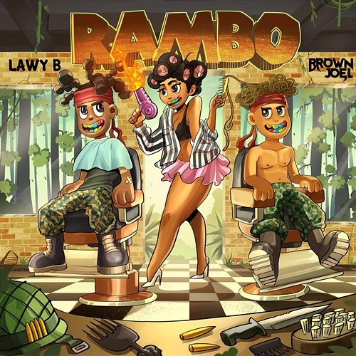 Rambo Lawy B & Brown Joel