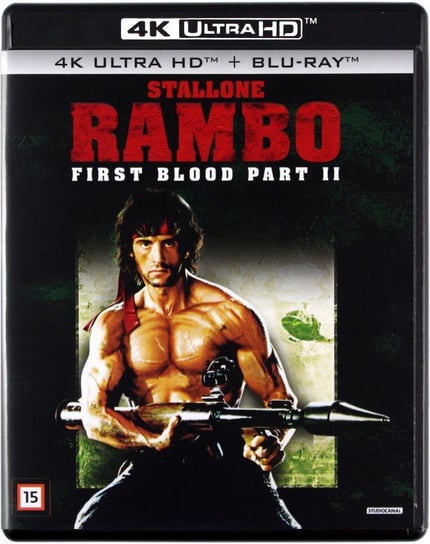 Rambo: First Blood Part 2 Cosmatos George