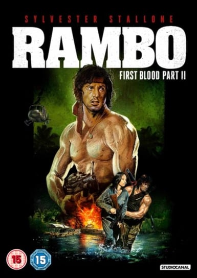 Rambo - First Blood: Part II (brak polskiej wersji językowej) Cosmatos George