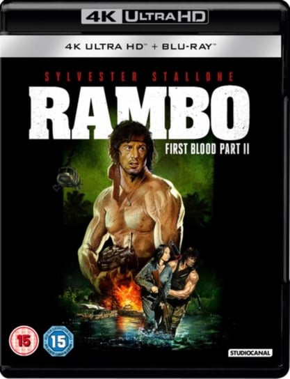 Rambo - First Blood: Part II (brak polskiej wersji językowej) Cosmatos George