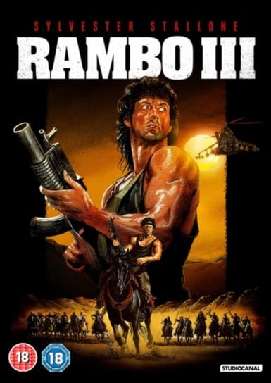 Rambo III (brak polskiej wersji językowej) McDonald Peter