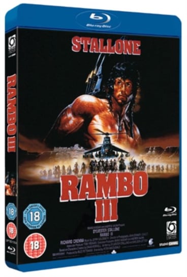 Rambo III (brak polskiej wersji językowej) McDonald Peter